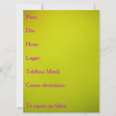 Invitation Invitación - Fiesta de Cumpleaños (Dos)