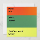 Invitation Invitación - Fiesta de Navidad (Dos)