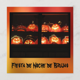 Invitation Invitación - Fiesta de Noche de Brujas
