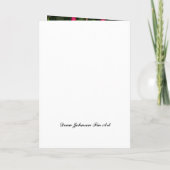 Invitation Invitación - fiesta - Flores de Fucsias (Dos)