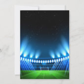 Invitation Invitación futboll (Dos)