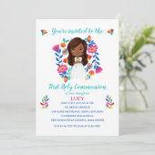 Invitation Invitación LUCY Primera Comunión (Debout devant)