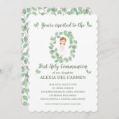 Invitation Invitación modelo Alexia Primera Comunión (Devant / Derrière)