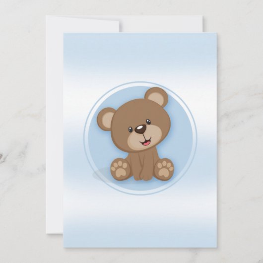 Invitation Invitación para baby shower (Dos)