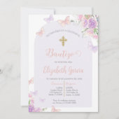 Invitation Invitación para bautismo (Devant)