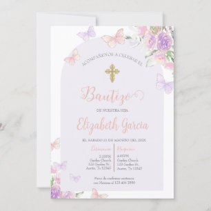 Invitation Invitación para bautismo