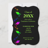 Invitation Invitación personalizada - Graduación (Devant)