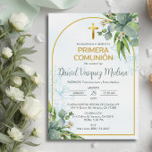 Invitation Invitacion Primera Comunion Première Communion sai