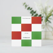 Invitation Invitación - ¡Viva México! - Fiesta de Cumpleaños (Debout devant)