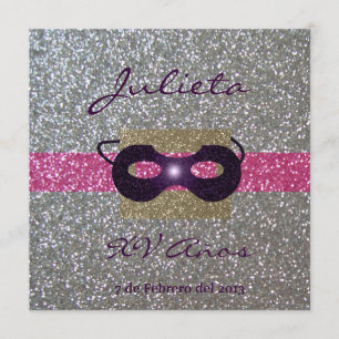 Invitation Invitación XV Años