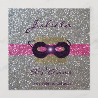 Invitation Invitación XV Años