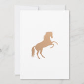 Invitation Invitaciones charro Quinceañera Charra Red (Dos)