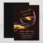 Invitation Invitaciones de Cumpleaños Número 50 para Hombre (Devant / Derrière)