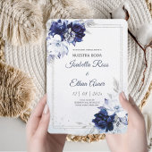 Invitation Invitaciones En Espanol Para Bodas