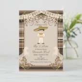 Invitation Invitaciones Tres Anos, Charro Tres Anos Invitatio (Debout devant)