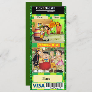 Invitation invitacon le mec de la huit