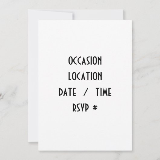 INVITATION INVITAONS-NOUS ENSEMBLE (Dos)