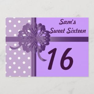Invitation Invitartion-Personnaliser personnalisée de sweet