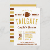 Invitation Invitat de Fête des mariées des couples sur mesure (Devant / Derrière)