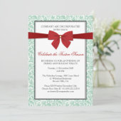 Invitation Invitati (Faux Ribbon) (Debout devant)