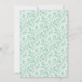 Invitation Invitati (Faux Ribbon) (Dos)