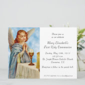 Invitation Invitation: Angel Ponders (Debout devant)