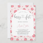 Invitation ?Invitation Berry First Birthday (Devant)