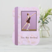 Invitation Invitation, considérant de danse, ballet (Debout devant)