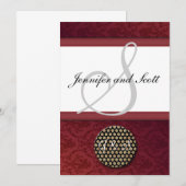 Invitation Invitation_de_mariage (Devant / Derrière)
