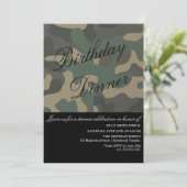 Invitation Invitation, Dîner, Fête, Nouveau bébé (Debout devant)