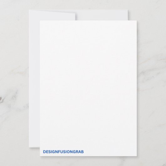 Invitation "Invitation du logo de la pile d'hydrogène vert fu (Dos)