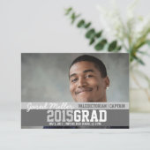 Invitation Invitation/Faire-part de diplôme| GRADE (Debout devant)