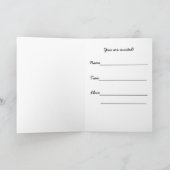 Invitation Invitation-il est une FILLE ! (Intérieur)