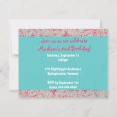 Invitation Invitation: La Caterpillar (Dos)