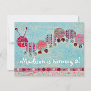 Invitation Invitation: La Caterpillar