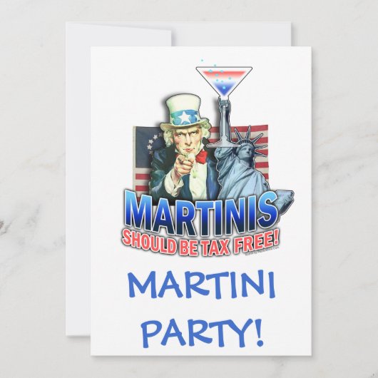Invitation, invitation - La Martinis devrait être (Devant)