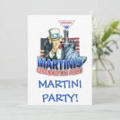 Invitation, invitation - La Martinis devrait être (Debout devant)