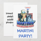Invitation, invitation - La Martinis devrait être (Devant / Derrière)