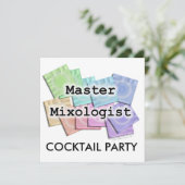 Invitation, invitation - MASTER MIXOLOGIST (Debout devant)