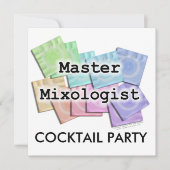 Invitation, invitation - MASTER MIXOLOGIST (Devant)
