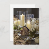 INVITATION **INVITATION POUR UNE FÊTE OU UN DINER DE THANKSGI (Devant / Derrière)