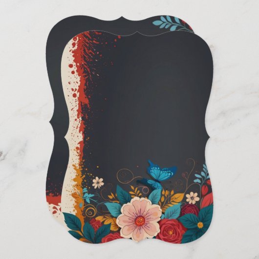 Invitation InvitationDeMariage (Devant / Derrière)