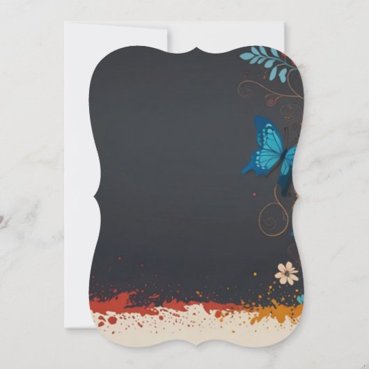 Invitation InvitationDeMariage (Dos)