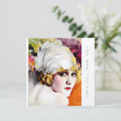 Invitation Invitations, anna nilsson sur le stock métallique  (Debout devant)