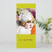 Invitation Invitations, anna nilsson sur le stock métallique  (Debout devant)