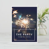 Invitation "Invitations de la partie" (Debout devant)