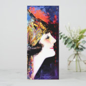 Invitation Invitations, martha mansfield (Debout devant)