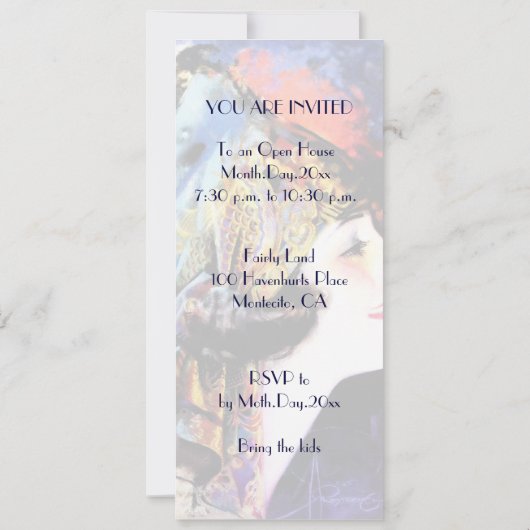 Invitation Invitations, martha mansfield (Dos)