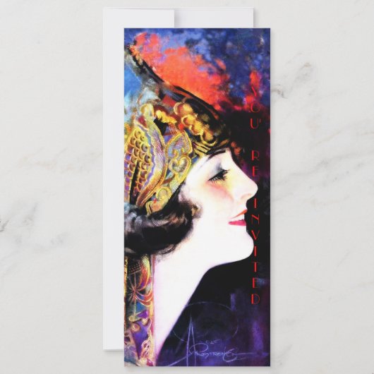 Invitation Invitations, martha mansfield (Devant)