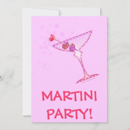 Invitation, Invitations - PINK MARTINI (Devant)